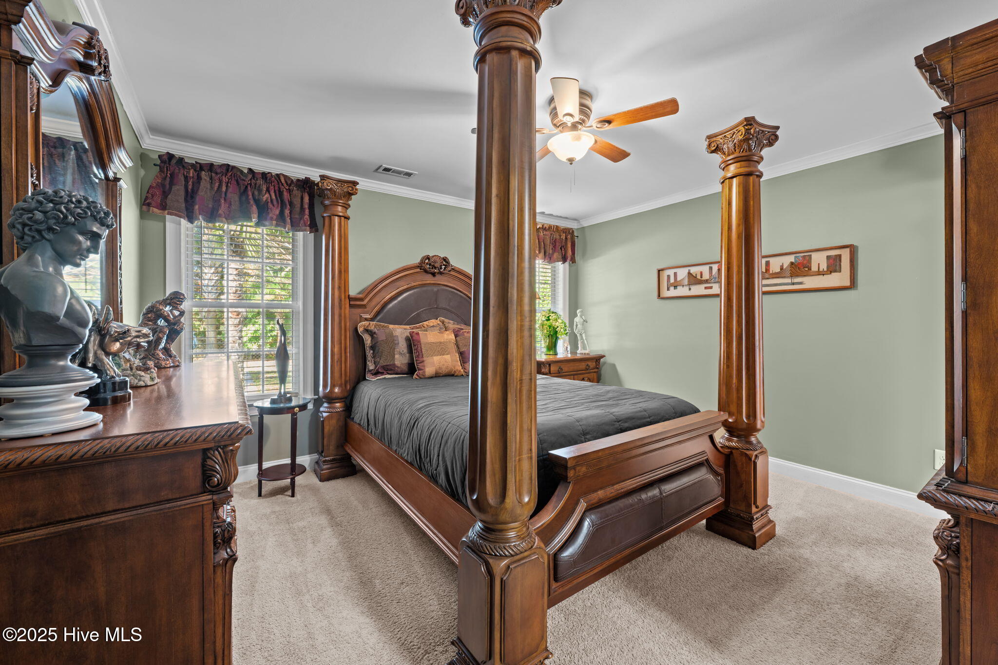 448 Neuchatel Road New Bern, NC 28562 - Photo 17 of 42 Master BR Suite