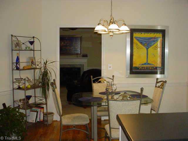 5406 Kingsbridge Road Winston-Salem, NC 27103 - Photo 3 of 9 Other. Breakfast room looking into spacious den.