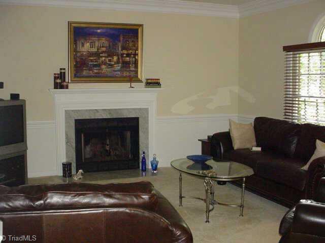 5406 Kingsbridge Road Winston-Salem, NC 27103 - Photo 4 of 9 Other. Cozy den w/gas log FP and door leading to the deck.