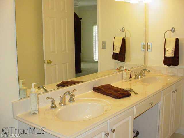5406 Kingsbridge Road Winston-Salem, NC 27103 - Photo 8 of 9 Other. Elegant master bath w/double vanity, tile floors and plenty of room for the morning rush!