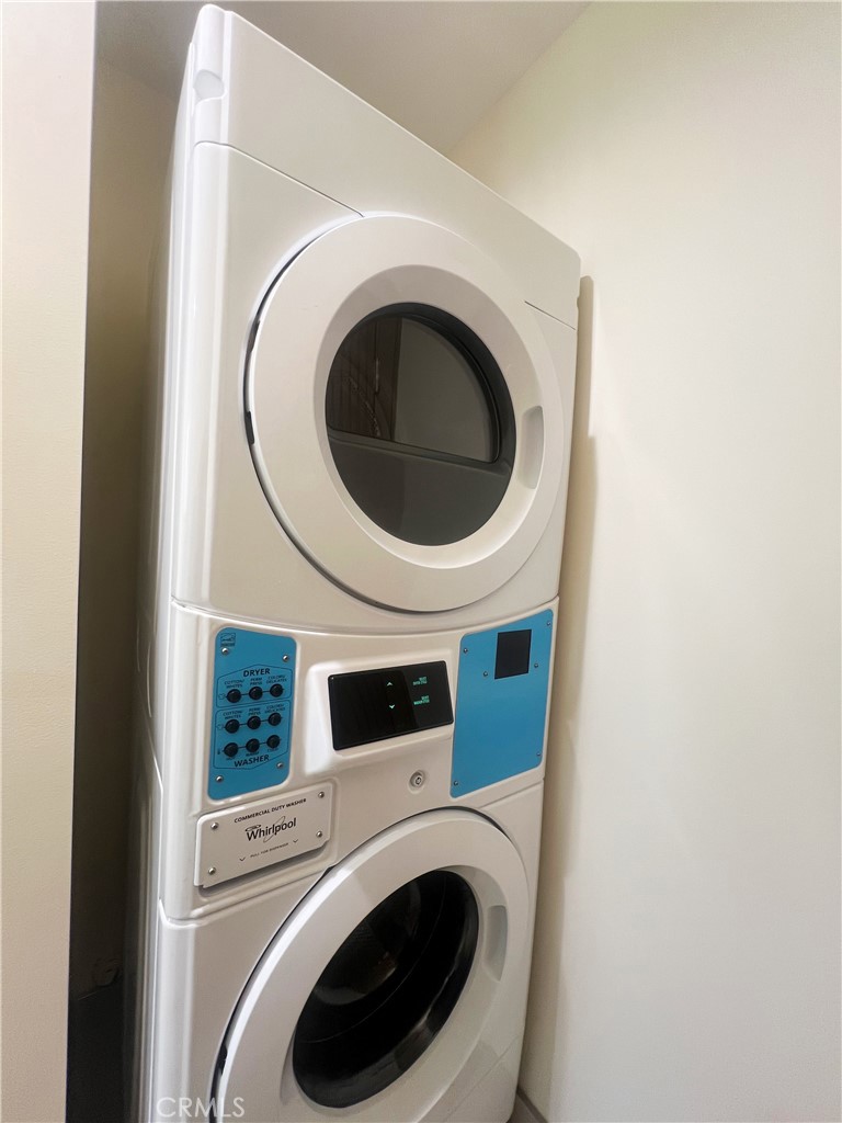 1514 East Woodbury Road, Unit 1/2 Pasadena, CA 91104 - Photo 12 of 14 a view of entryway with washer and dryer