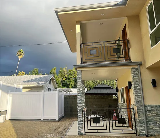 a view of living room