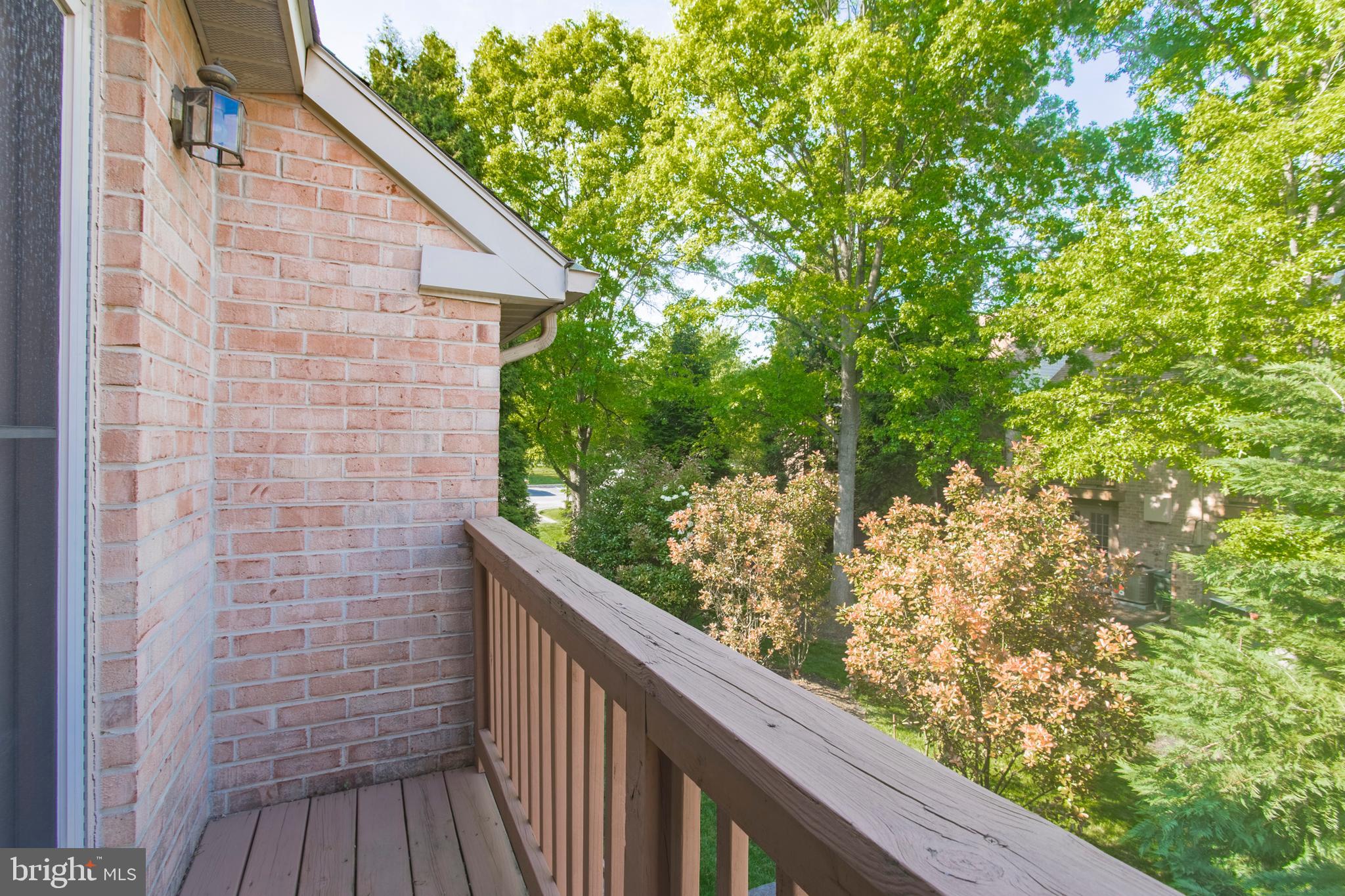 37 Rampart Drive Chesterbrook, PA 19087 - Photo 25 of 36 Balcony for your morning coffee or tea