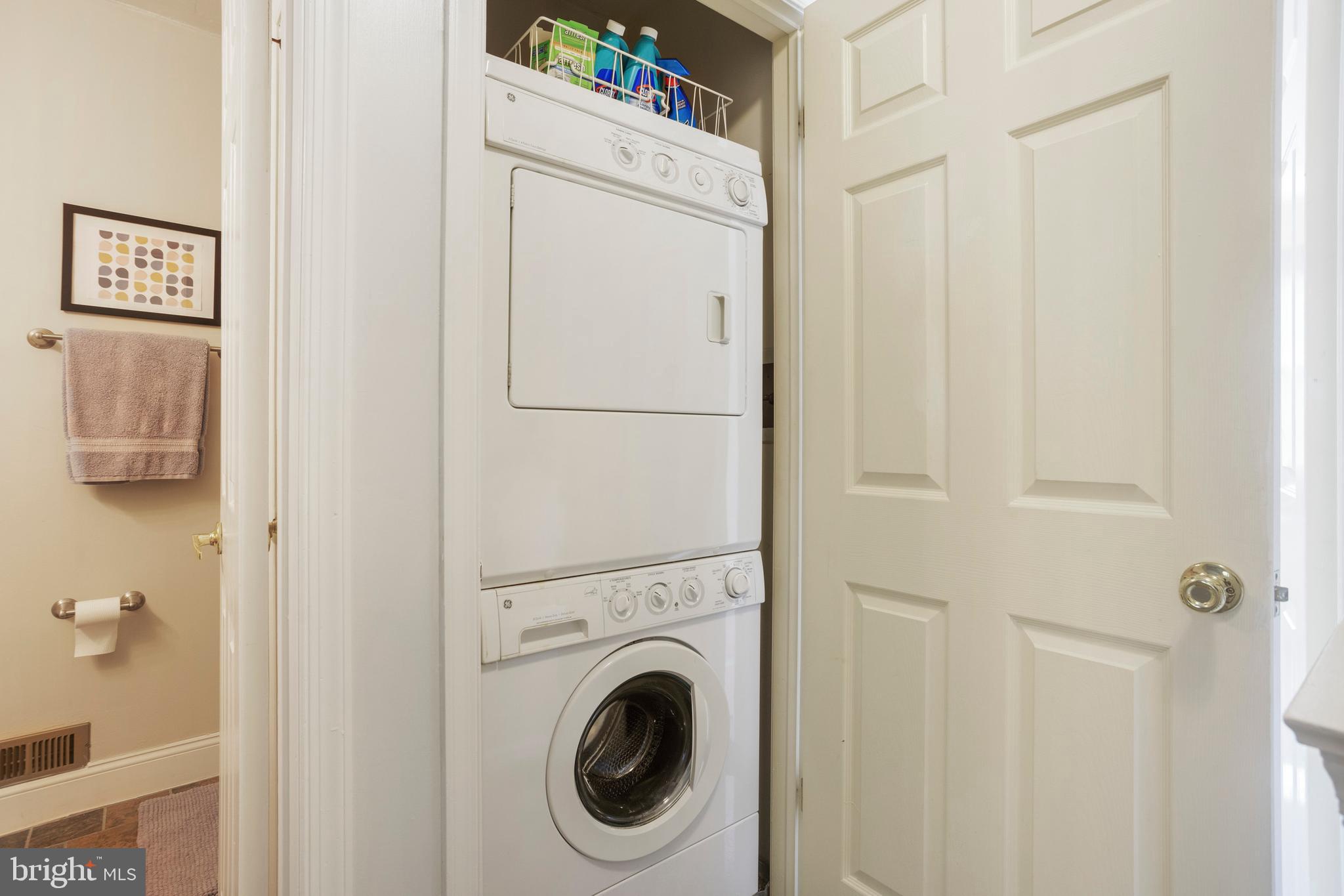 37 Rampart Drive Chesterbrook, PA 19087 - Photo 28 of 36 Stackable washer and dryer on the 2nd floor