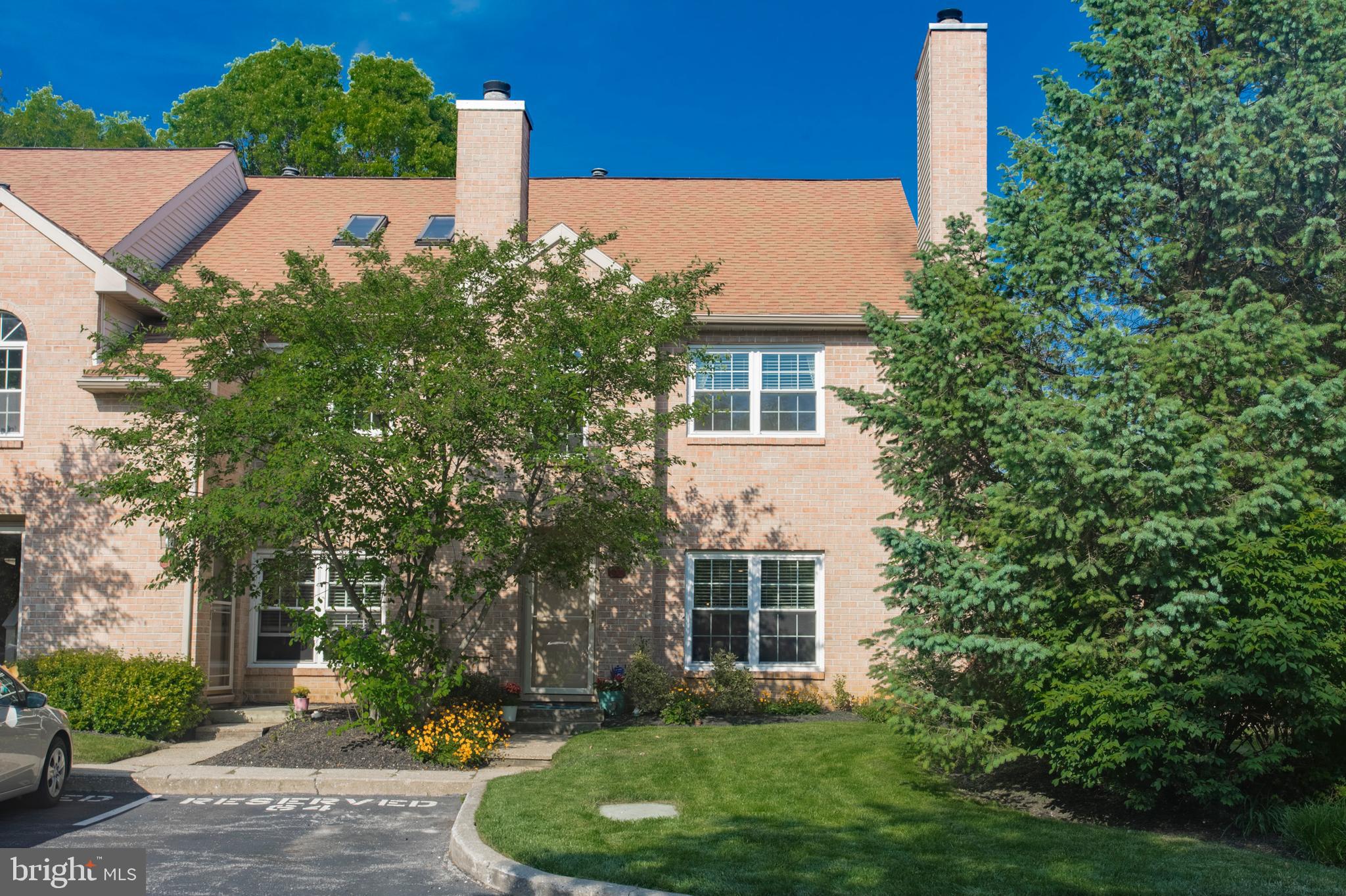 37 Rampart Drive Chesterbrook, PA 19087 - Photo 4 of 36 Reserved space #64 directly in front of unit