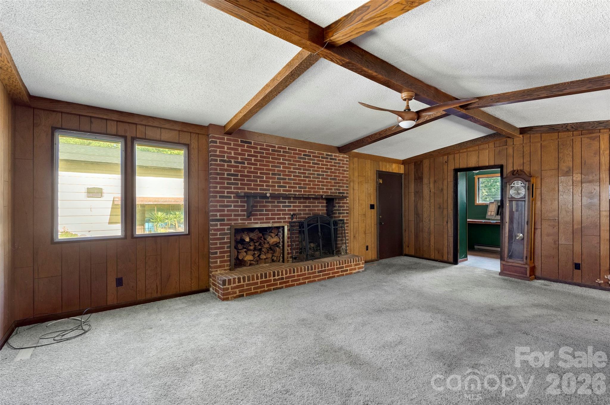 5208 Hickory Grove Road Mount Holly, NC 28120 - Photo 11 of 44 an empty room with windows