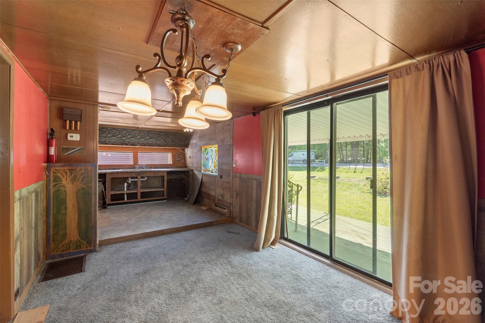 5208 Hickory Grove Road Mount Holly, NC 28120 - Photo 16 of 44 a view of hall way with furniture