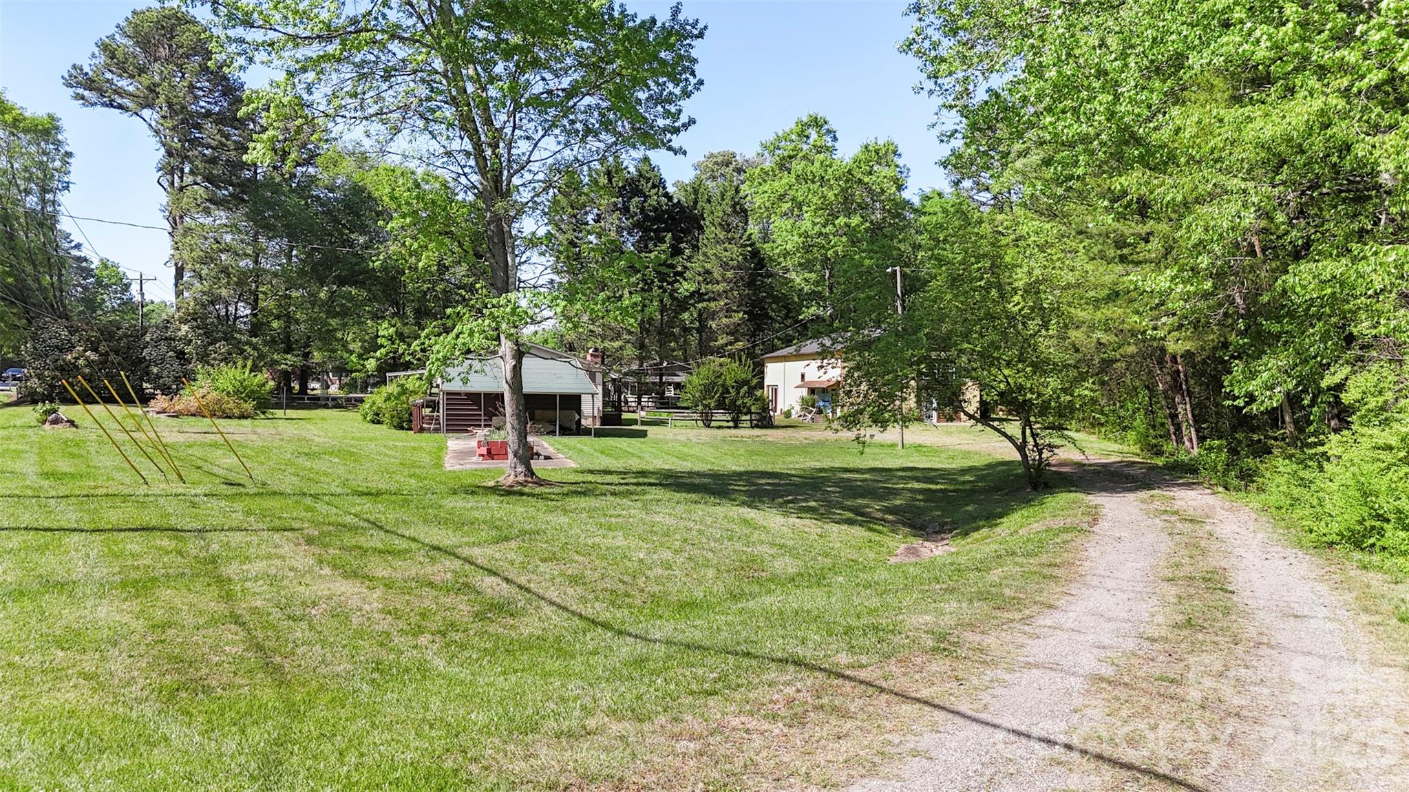 5208 Hickory Grove Road Mount Holly, NC 28120 - Photo 39 of 44 a view of a park with large trees