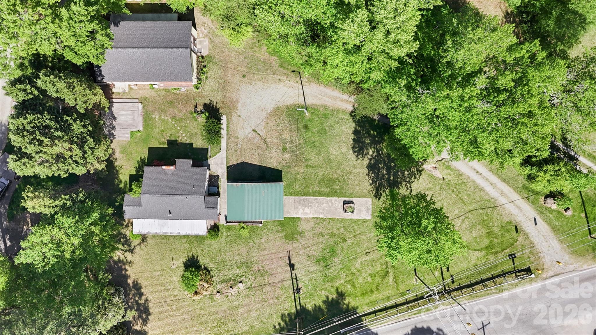 5208 Hickory Grove Road Mount Holly, NC 28120 - Photo 41 of 44 an aerial view of a house