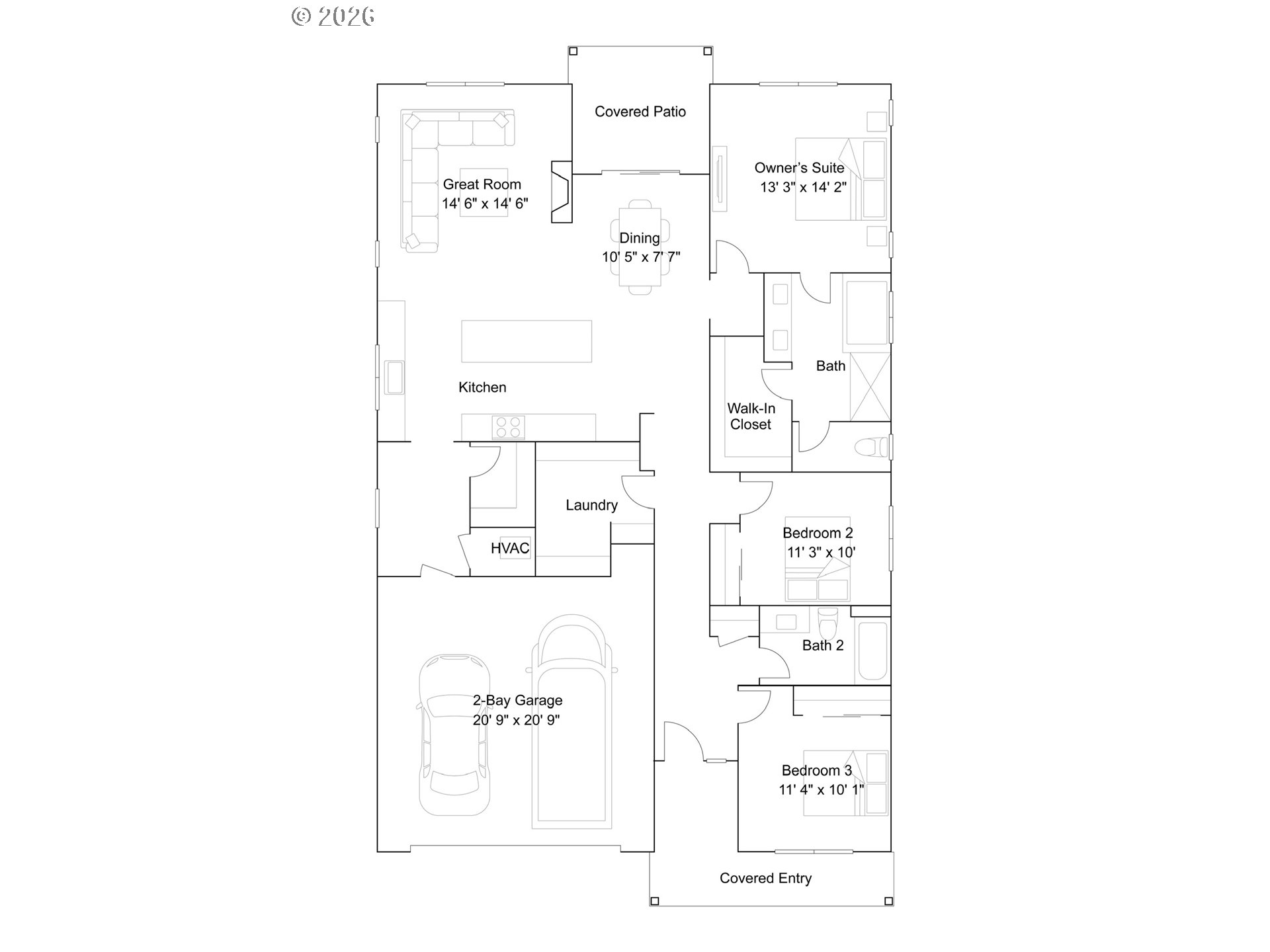16849 Southwest Rubicon Lane Tigard, OR 97224 - Photo 2 of 24