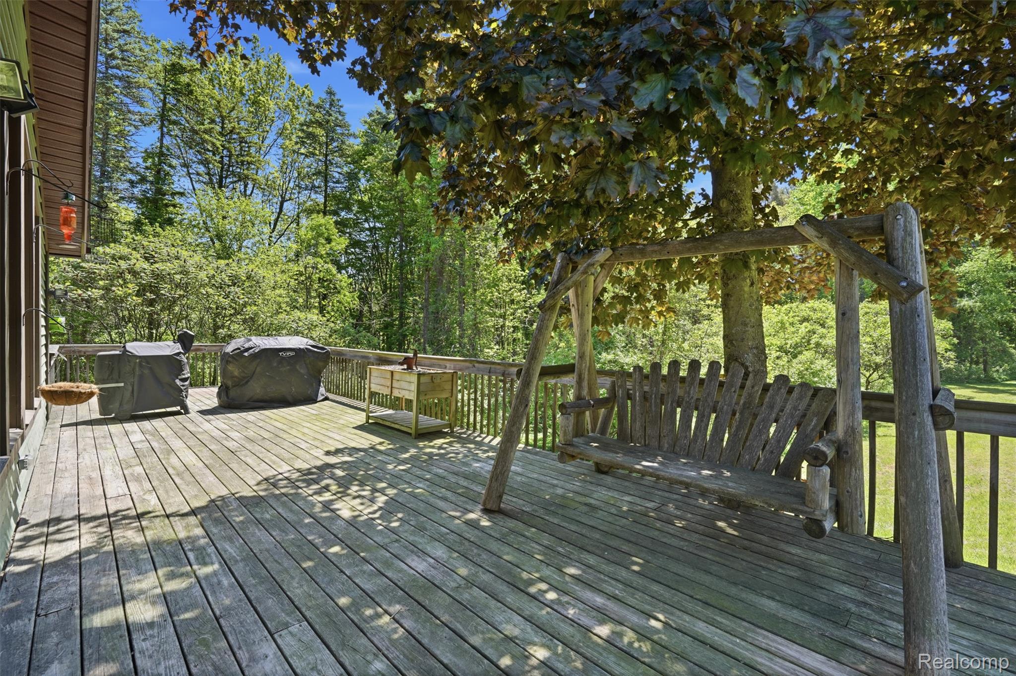 3167 Roods Lake Road Lapeer, MI 48446 - Photo 26 of 38 Great deck for entertaining.