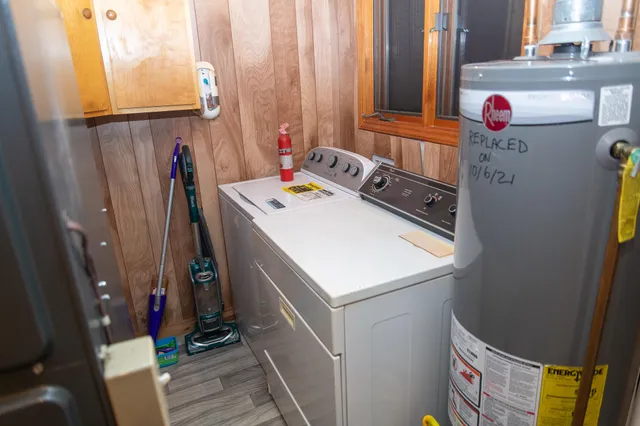 a view of a house with a yard from a fountain