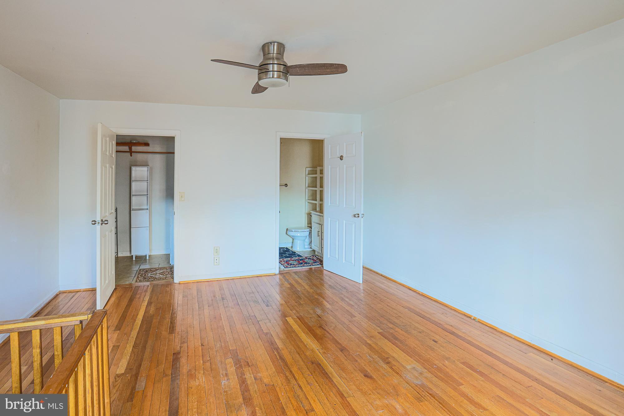 1447 William Street Baltimore, MD 21230 - Photo 20 of 72 a view of a room with wooden floor