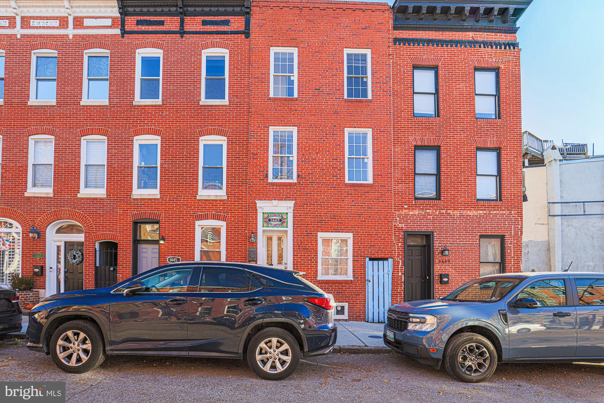 1447 William Street Baltimore, MD 21230 - Photo 3 of 72 a car parked in front of a building