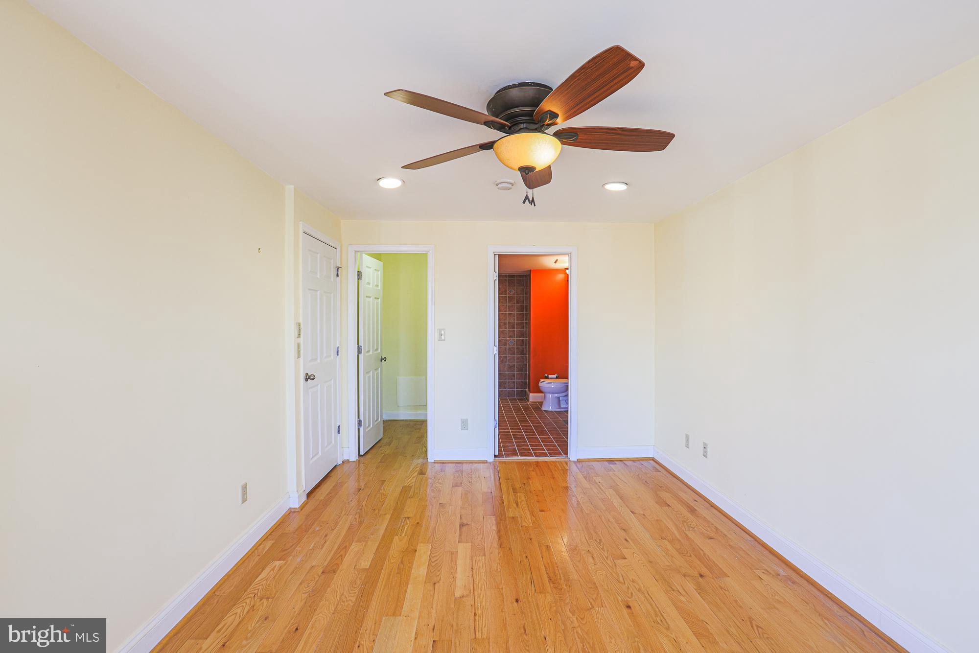 1447 William Street Baltimore, MD 21230 - Photo 57 of 72 a view of empty room with wooden floor
