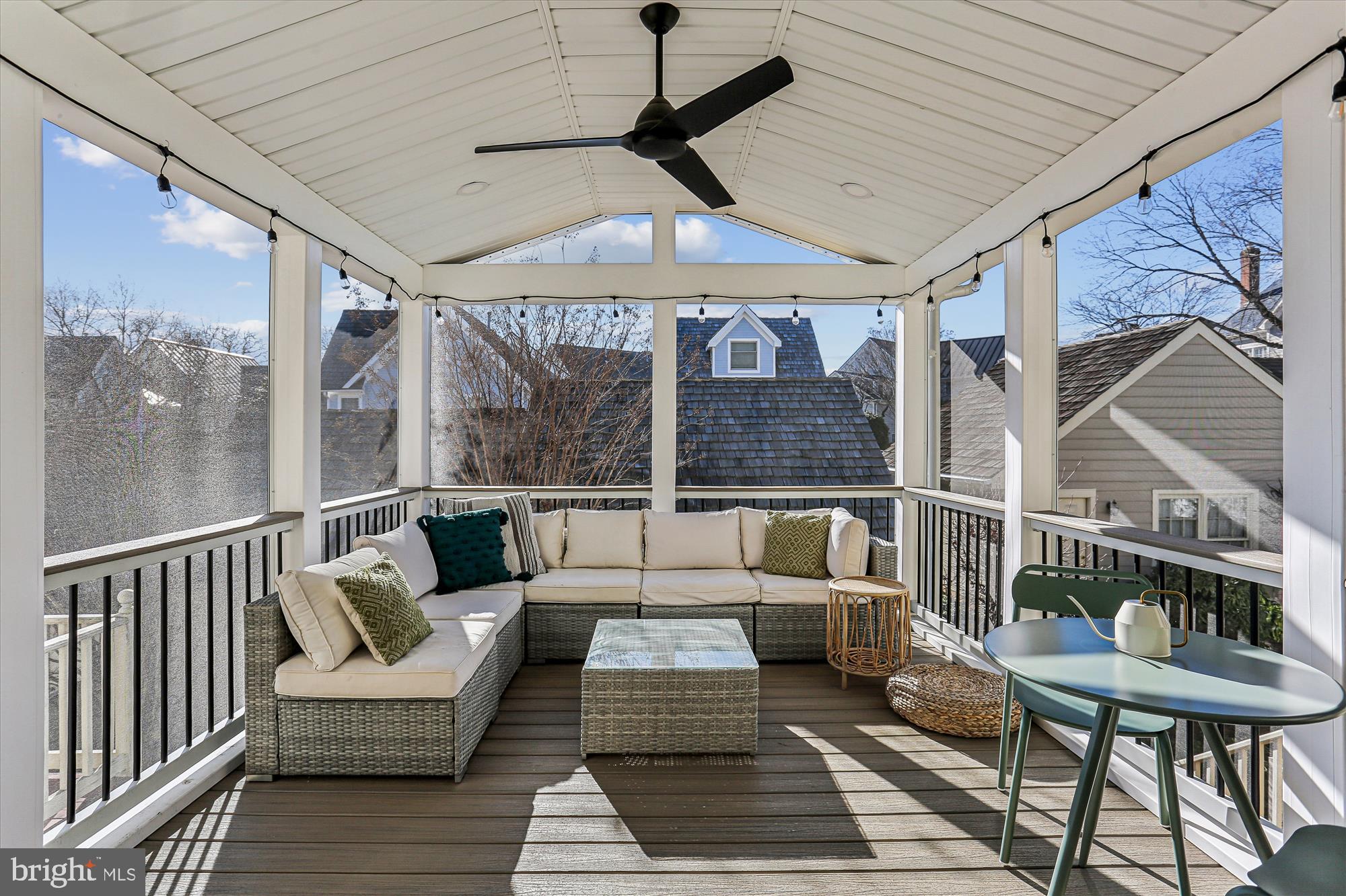 730 Kent Oaks Way Gaithersburg, MD 20878 - Photo 14 of 65 Screened porch addition expands living space