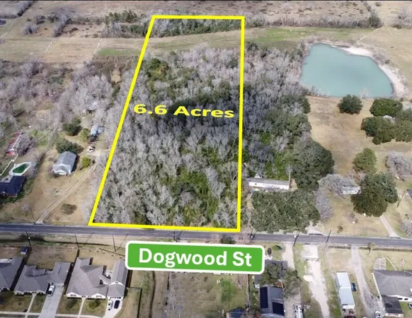 $450,000 | 0 Dogwood Street, Manvel, TX 77578