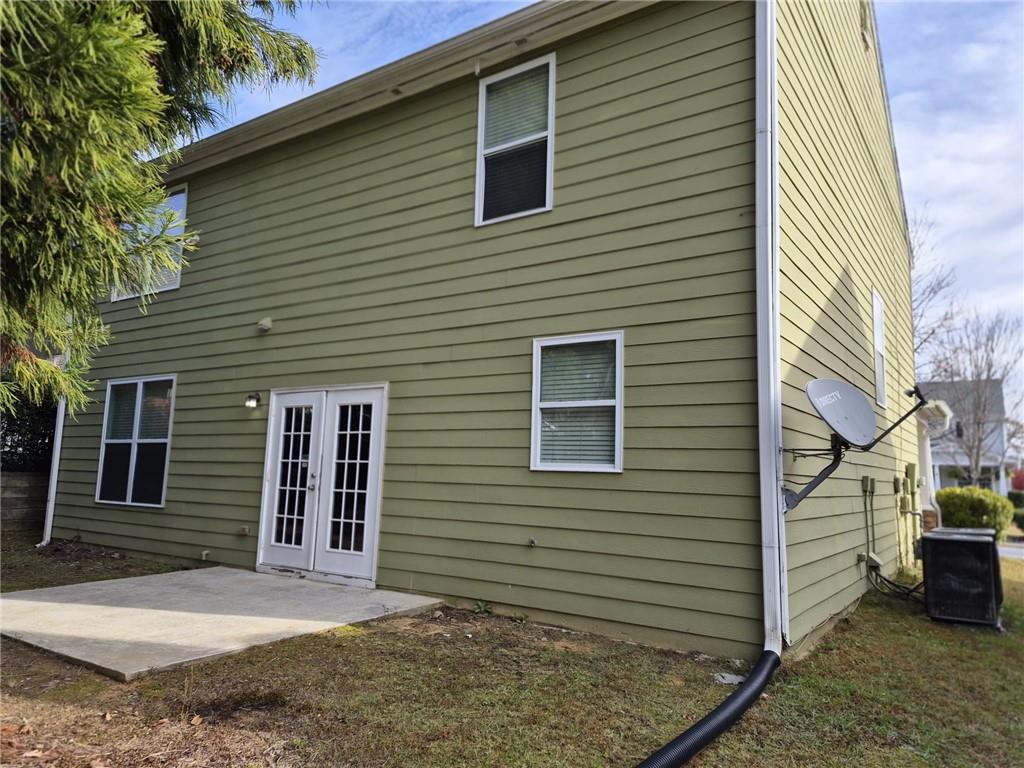 5966 Haddon Place Southeast Mableton, GA 30126 - Photo 32 of 35 a view of a house with a yard