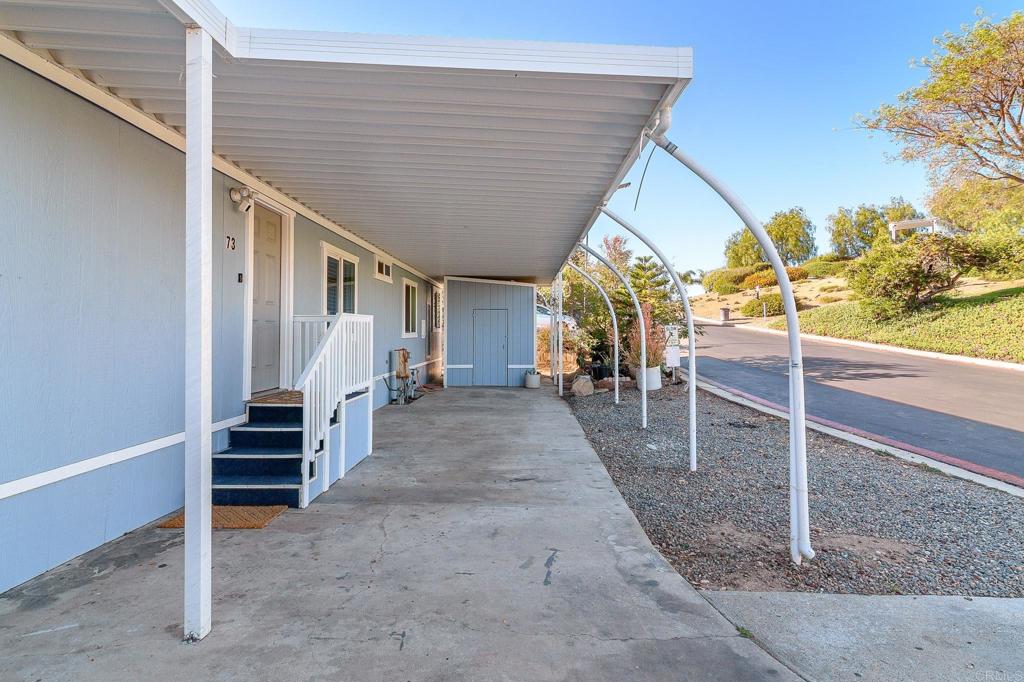 500 Rancheros Drive, Unit 73 San Marcos, CA 92069 - Photo 38 of 52 a view of a porch