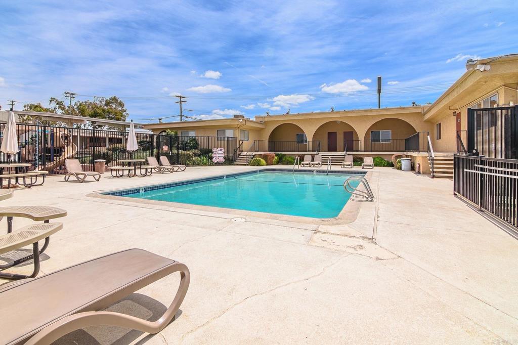 500 Rancheros Drive, Unit 73 San Marcos, CA 92069 - Photo 47 of 52 a view of a swimming pool with a chairs