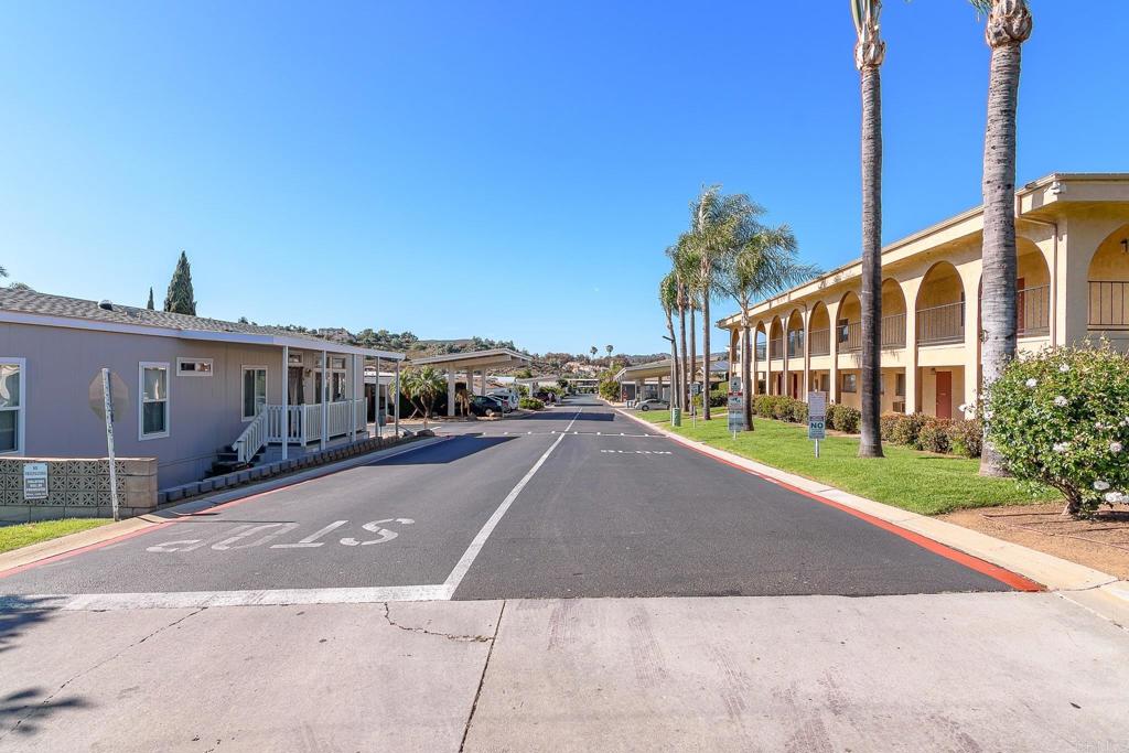 500 Rancheros Drive, Unit 73 San Marcos, CA 92069 - Photo 51 of 52 a view of a city street from a balcony