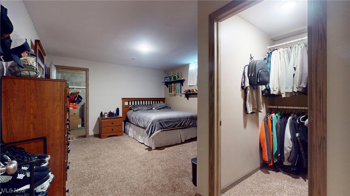 961 Industry Road Atwater, OH 44201 - Photo 30 of 50 Carpeted bedroom with a closet