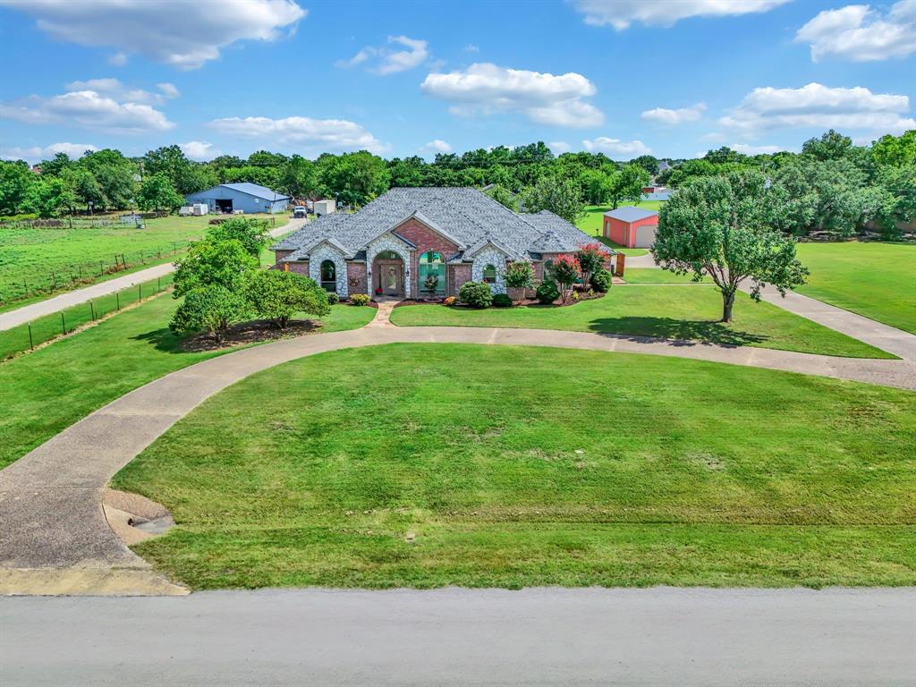 50 Buckingham Lane Allen, TX 75002 - Photo 6 of 39 a view of a garden with houses