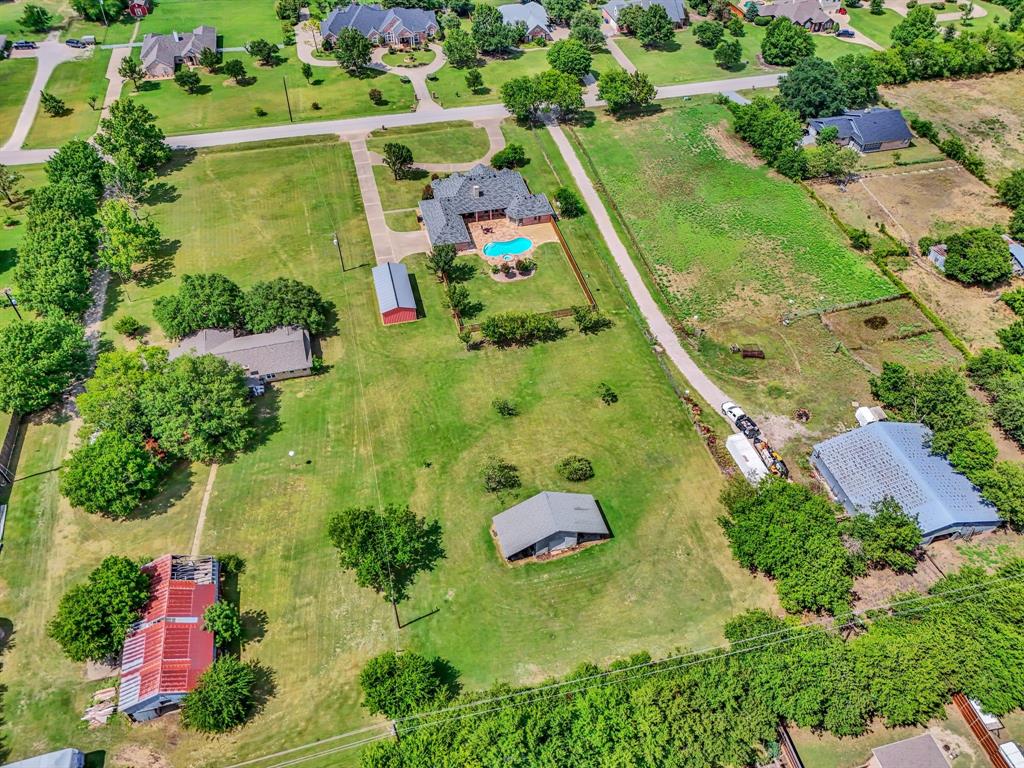 50 Buckingham Lane Allen, TX 75002 - Photo 10 of 39 an aerial view of a house