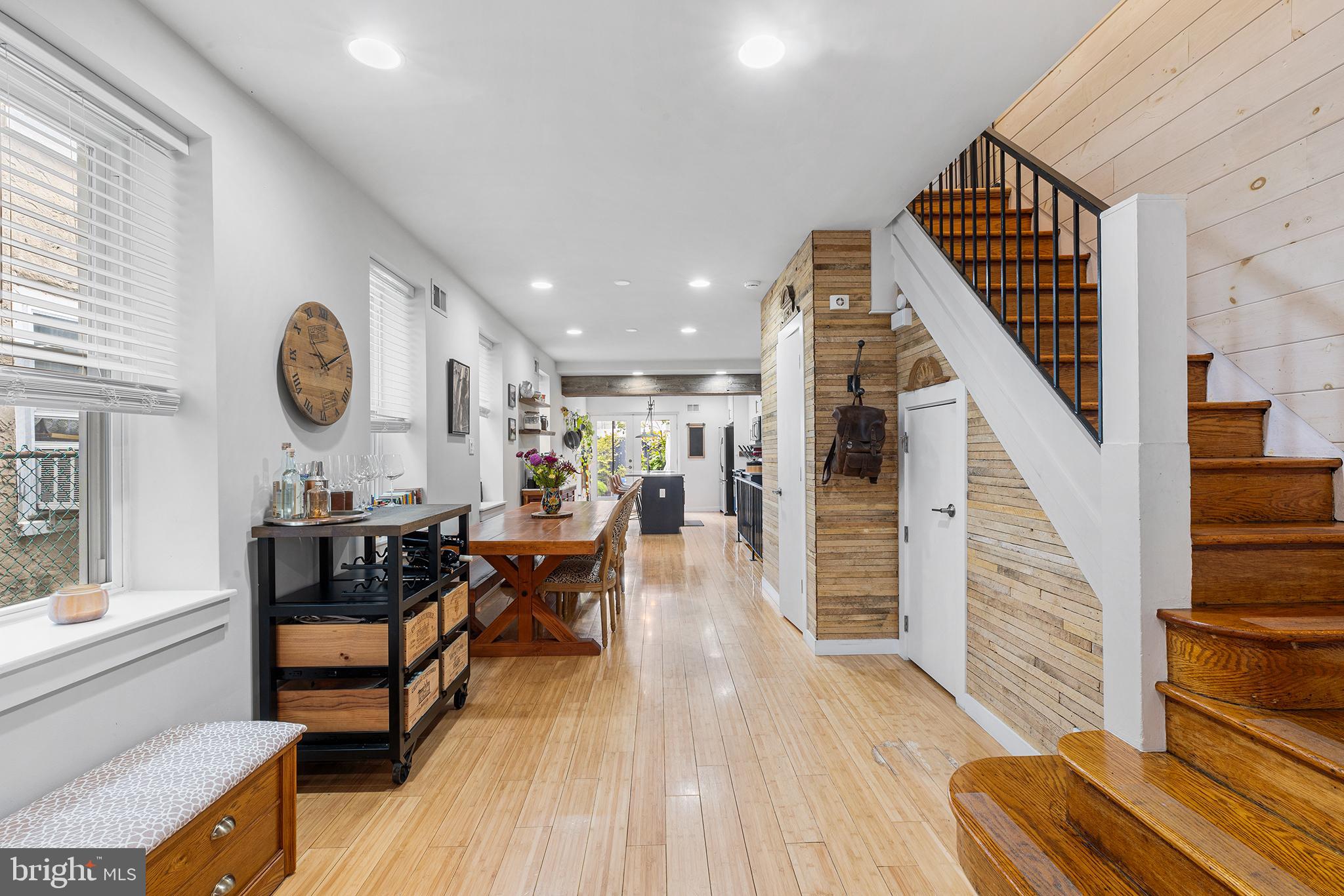 1337 Marlborough Street Philadelphia, PA 19125 - Photo 6 of 34 a living room with furniture and a wooden floor