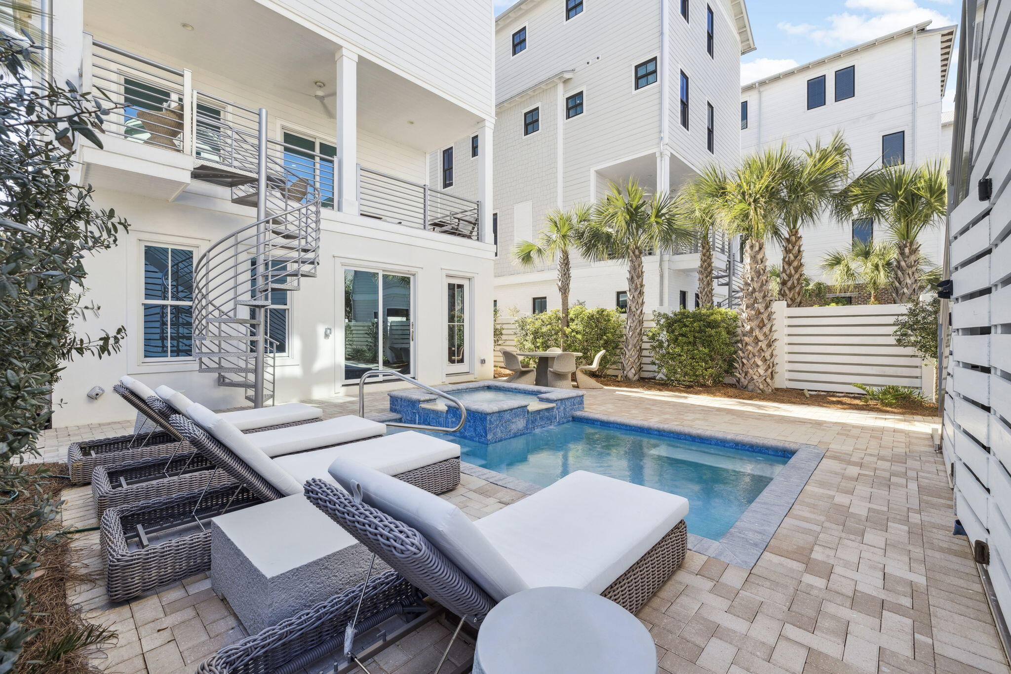 3365 East County Highway 30A Santa Rosa Beach, FL 32459 - Photo 12 of 45 Pool Area