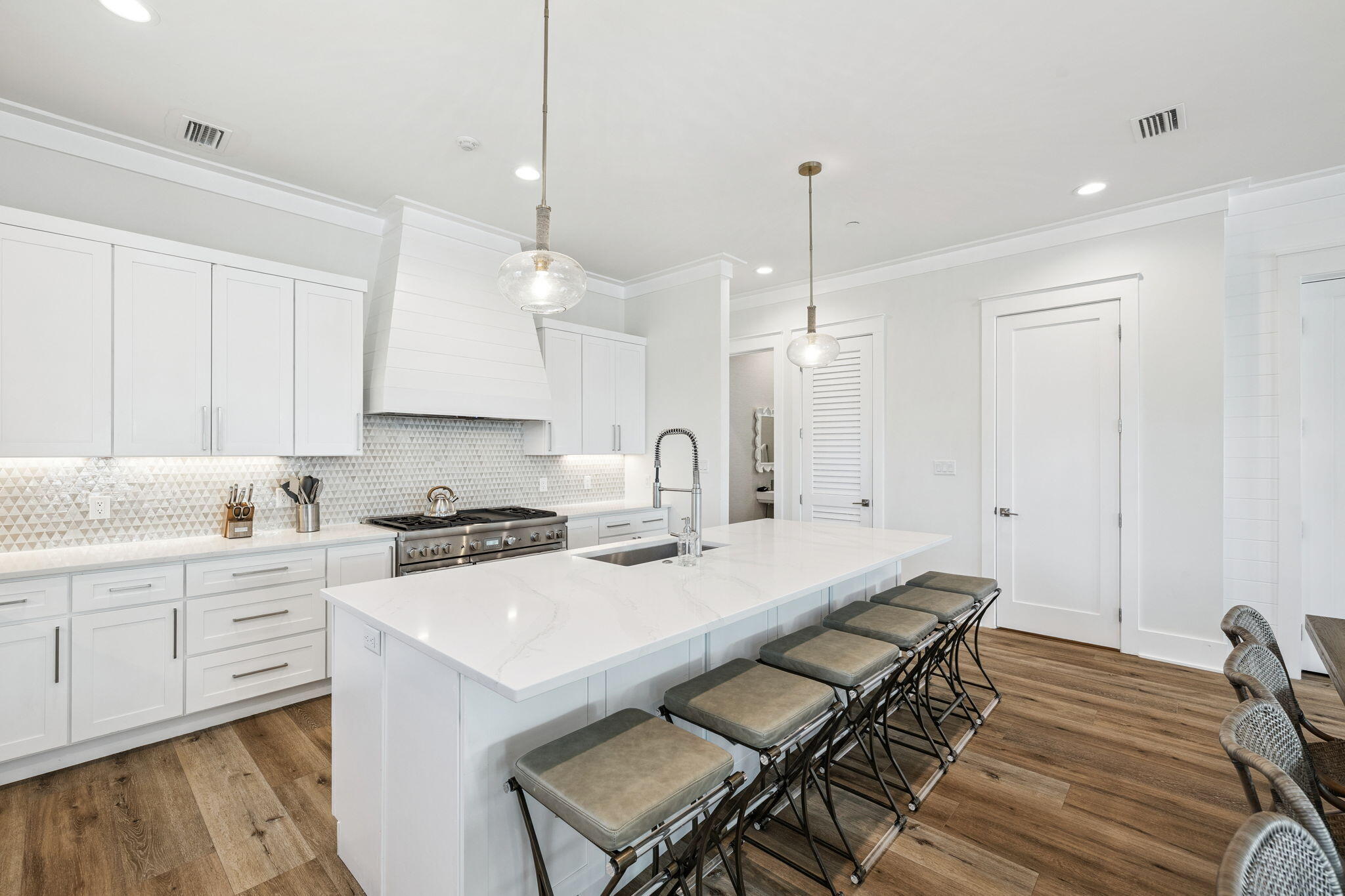 3365 East County Highway 30A Santa Rosa Beach, FL 32459 - Photo 25 of 45 Kitchen Island