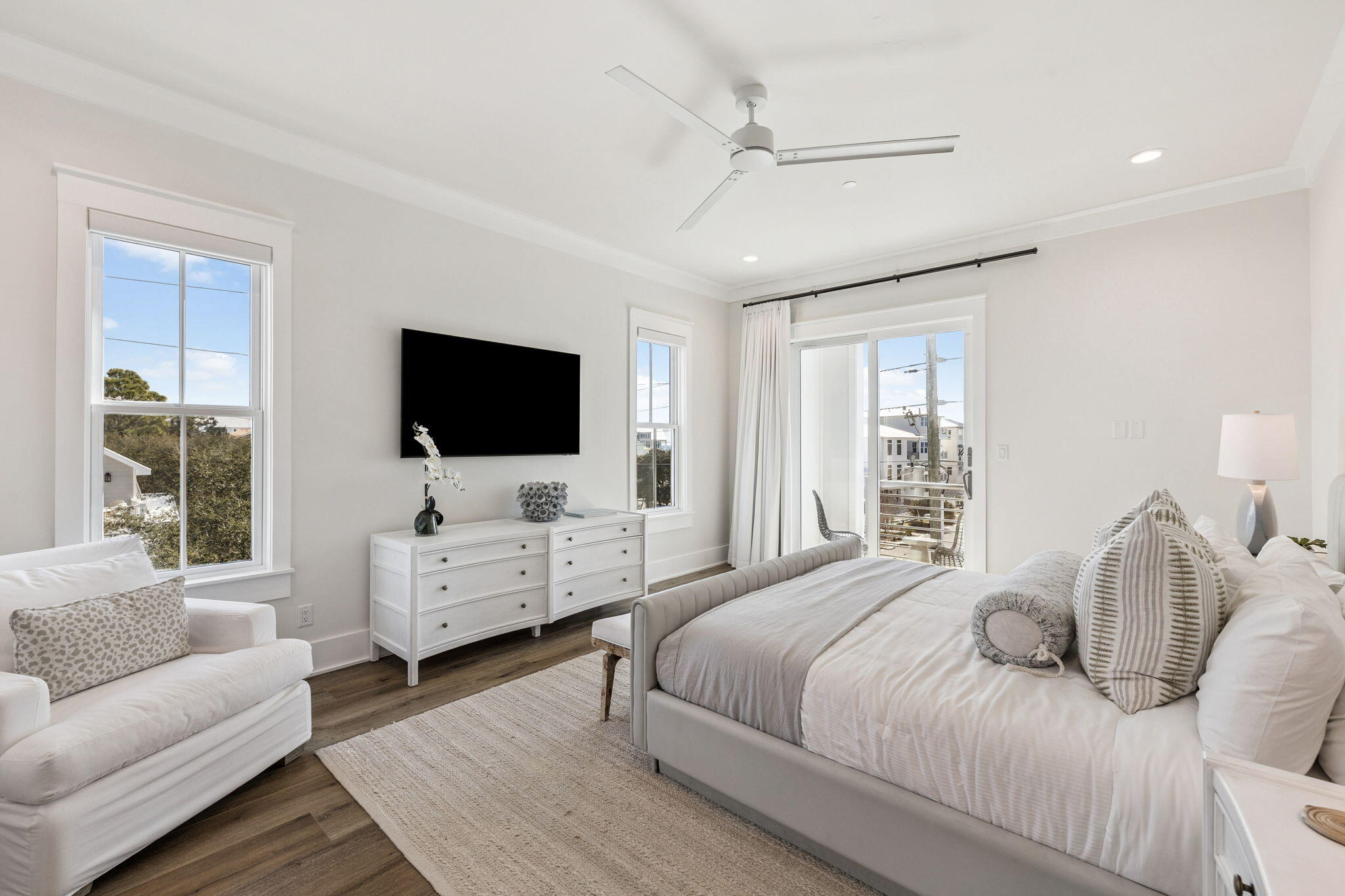 3365 East County Highway 30A Santa Rosa Beach, FL 32459 - Photo 30 of 45 Third Floor Master Bedroom