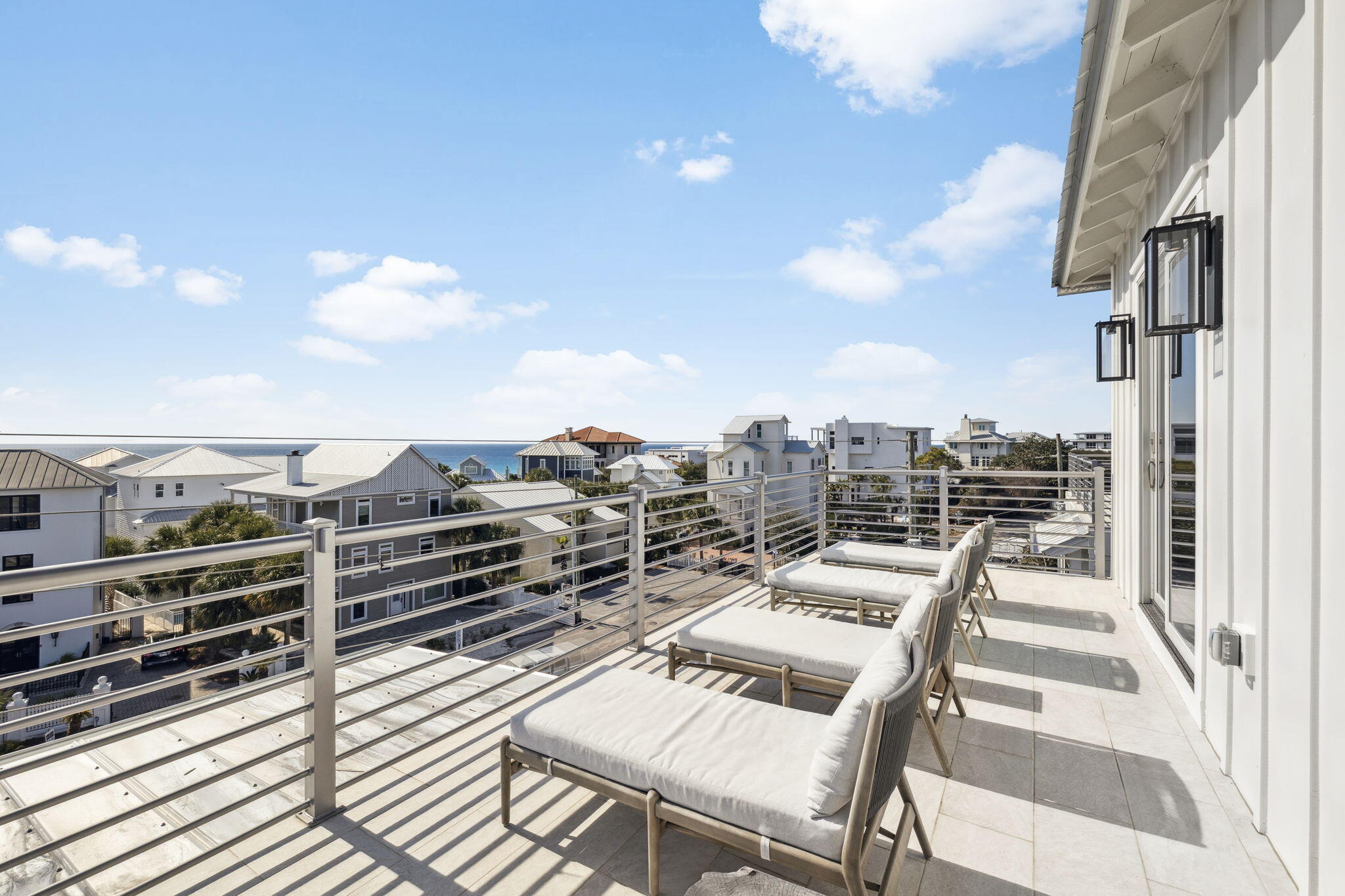 3365 East County Highway 30A Santa Rosa Beach, FL 32459 - Photo 37 of 45 Top Floor Balcony