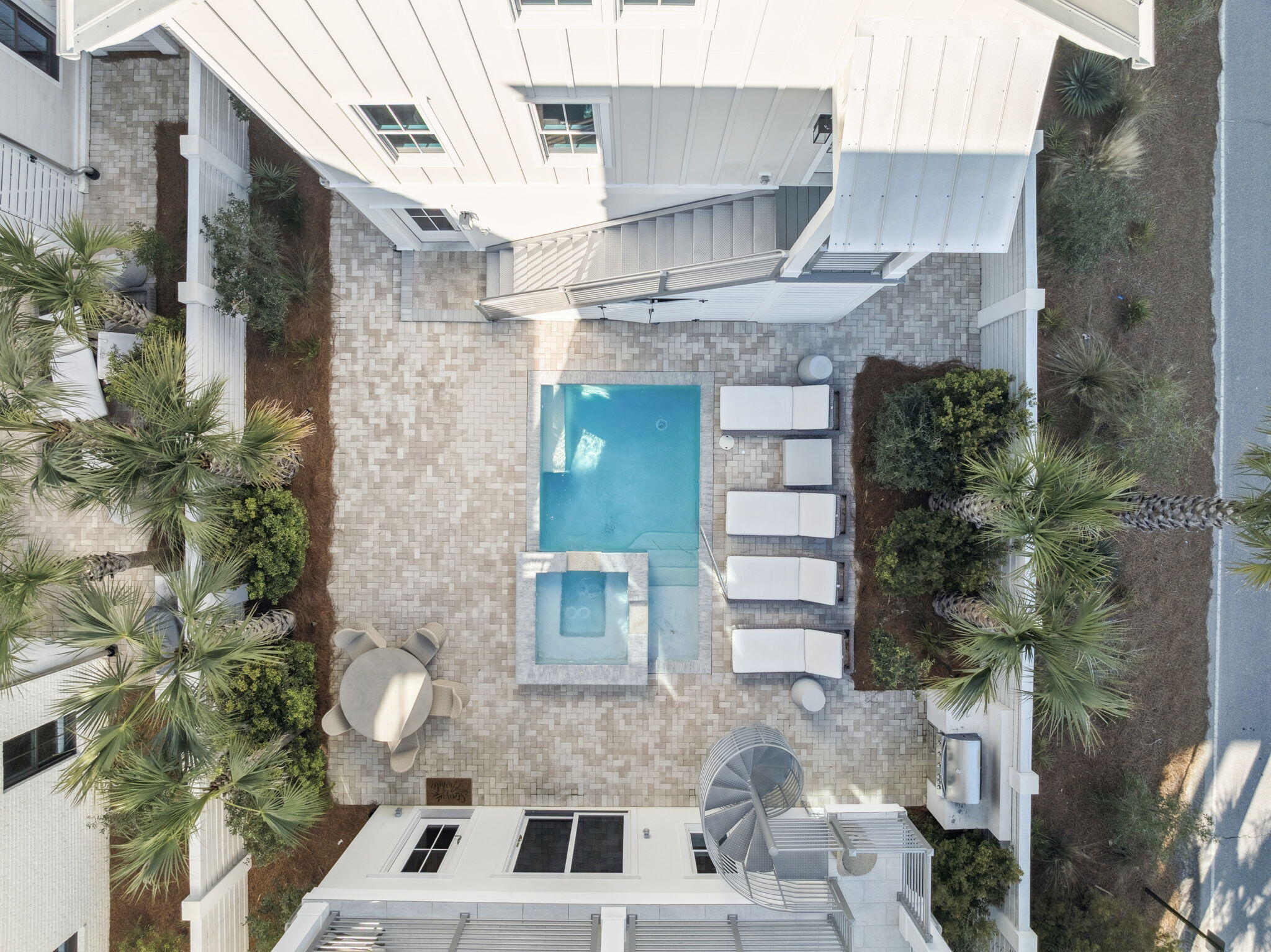 3365 East County Highway 30A Santa Rosa Beach, FL 32459 - Photo 5 of 45 Courtyard Pool