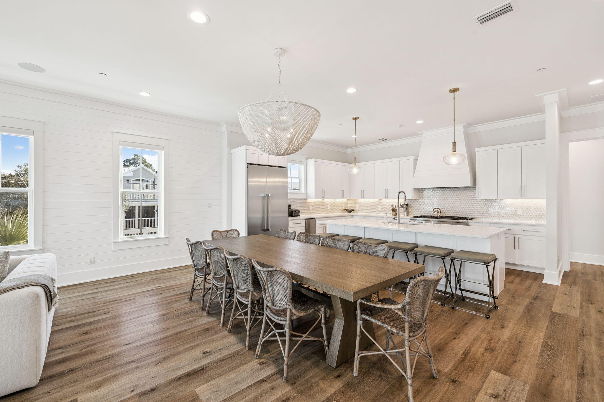 3365 East County Highway 30A Santa Rosa Beach, FL 32459 - Photo 6 of 45 Dining Room/Kitchen