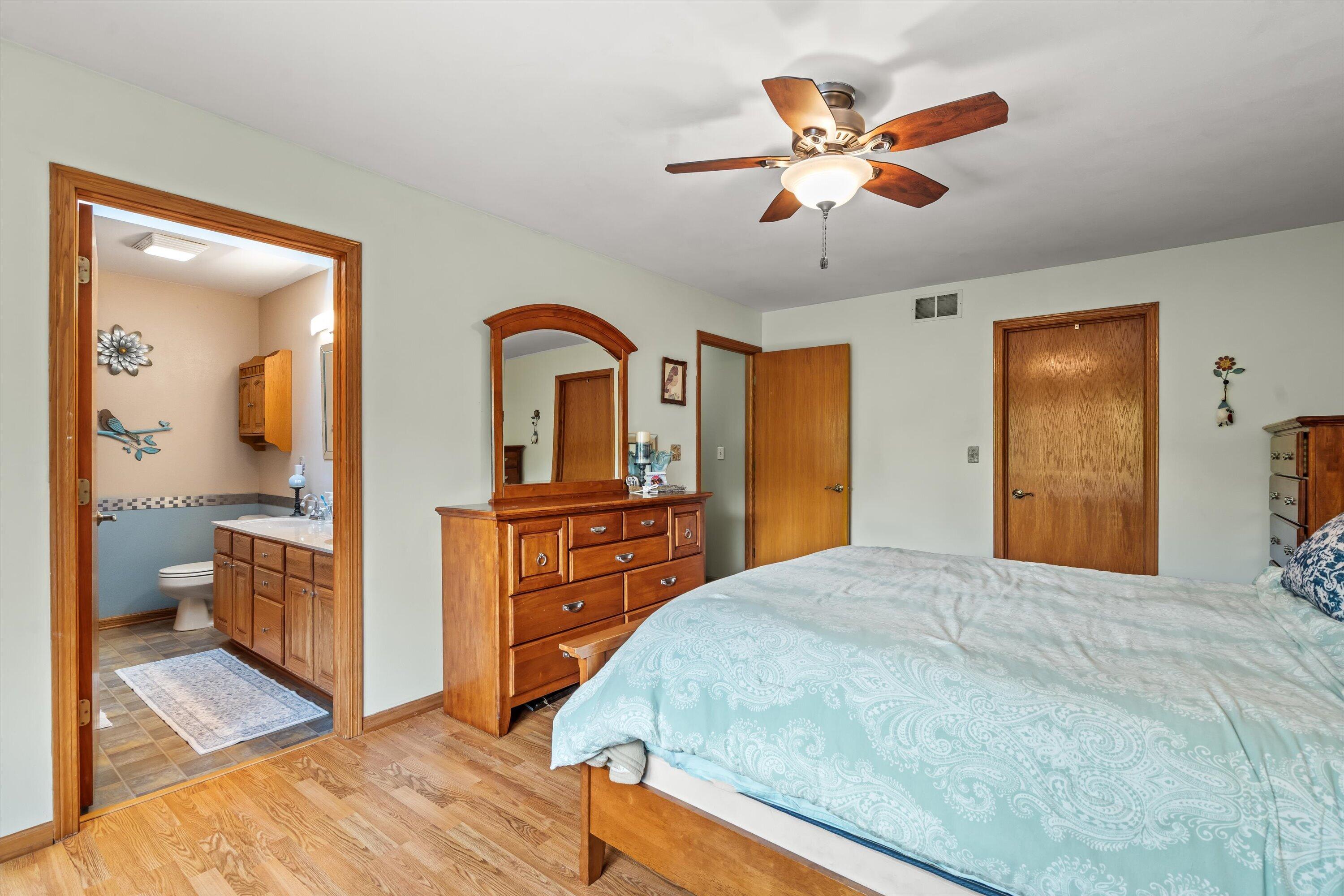 3250 Wood Road Mount Pleasant, WI 53406 - Photo 44 of 61 Primary Bedroom