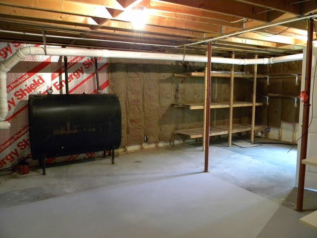 34 Barber Road Randolph, ME 04346 - Photo 26 of 35 Lower level has Laundry & Storage on...