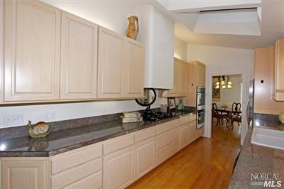 3 Upperhill Road Mill Valley, CA 94941 - Photo 8 of 25 a kitchen with a sink and cabinets