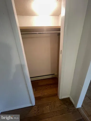 a view of a indoor garage