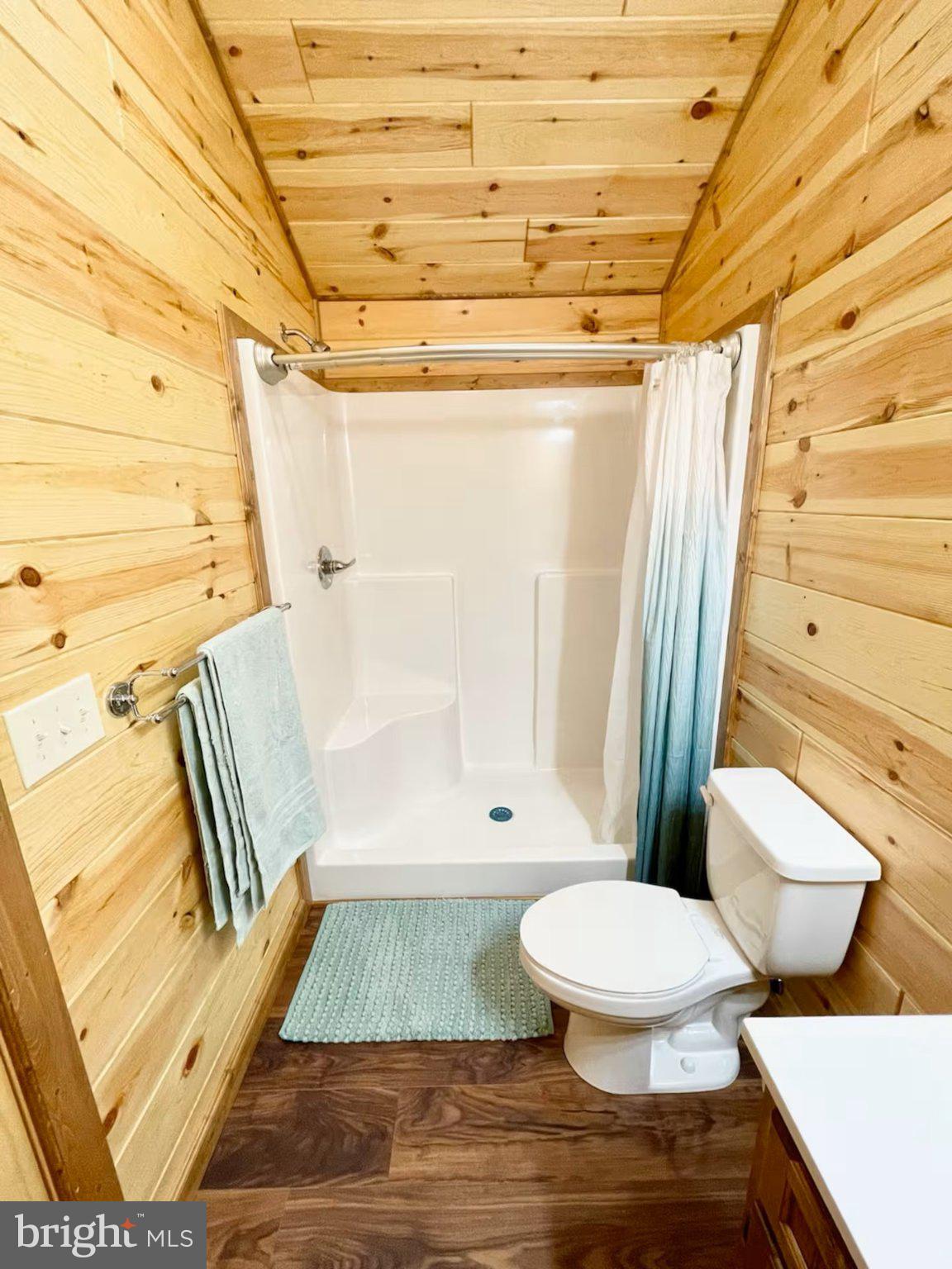 184 Skiles- Pitsenbarger Road Franklin, WV 26807 - Photo 22 of 39 Cozy bathroom with rustic charm.