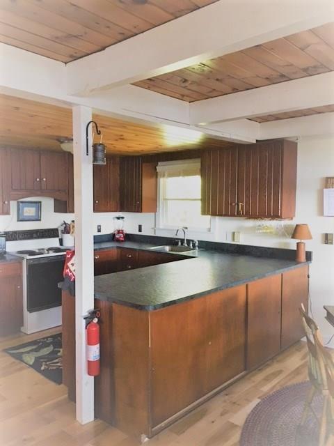 302 Timber Point Road Belgrade, ME 04917 - Photo 11 of 30 Sunny, bright and light kitchen.
