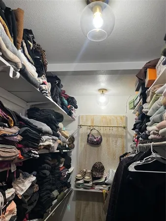 a room with storage and utility