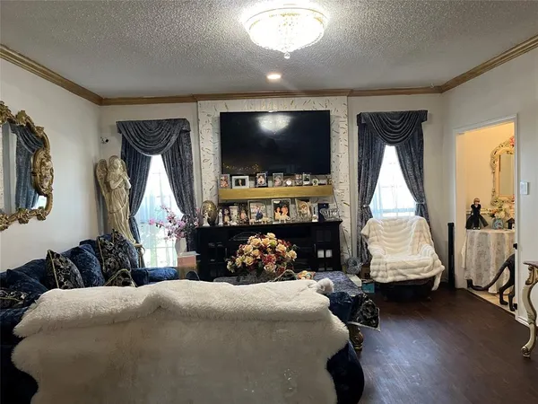 a bedroom with bed and window