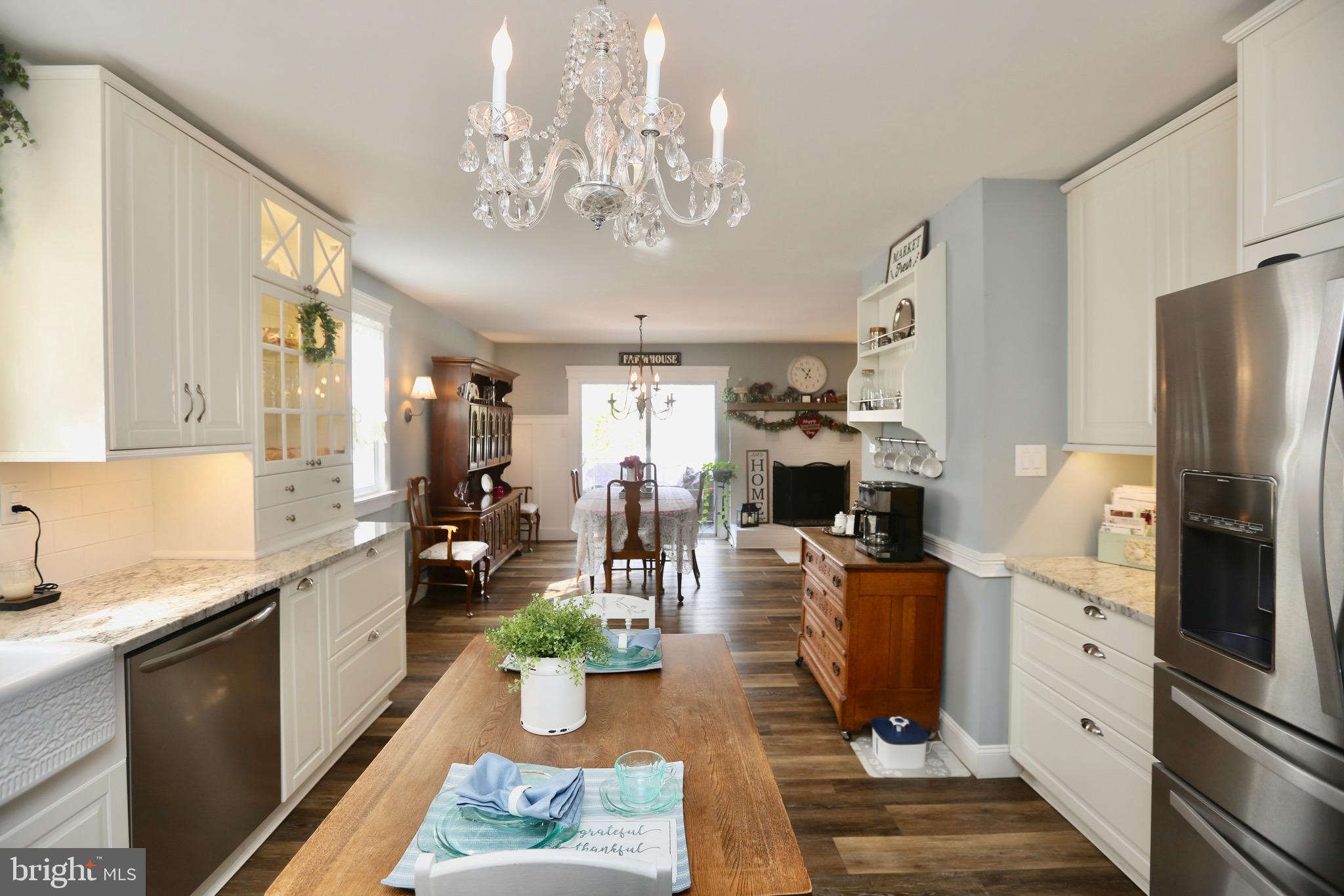 33 Pembrook Road Turnersville, NJ 08012 - Photo 12 of 43 a kitchen with stainless steel appliances granite countertop a refrigerator stove and sink