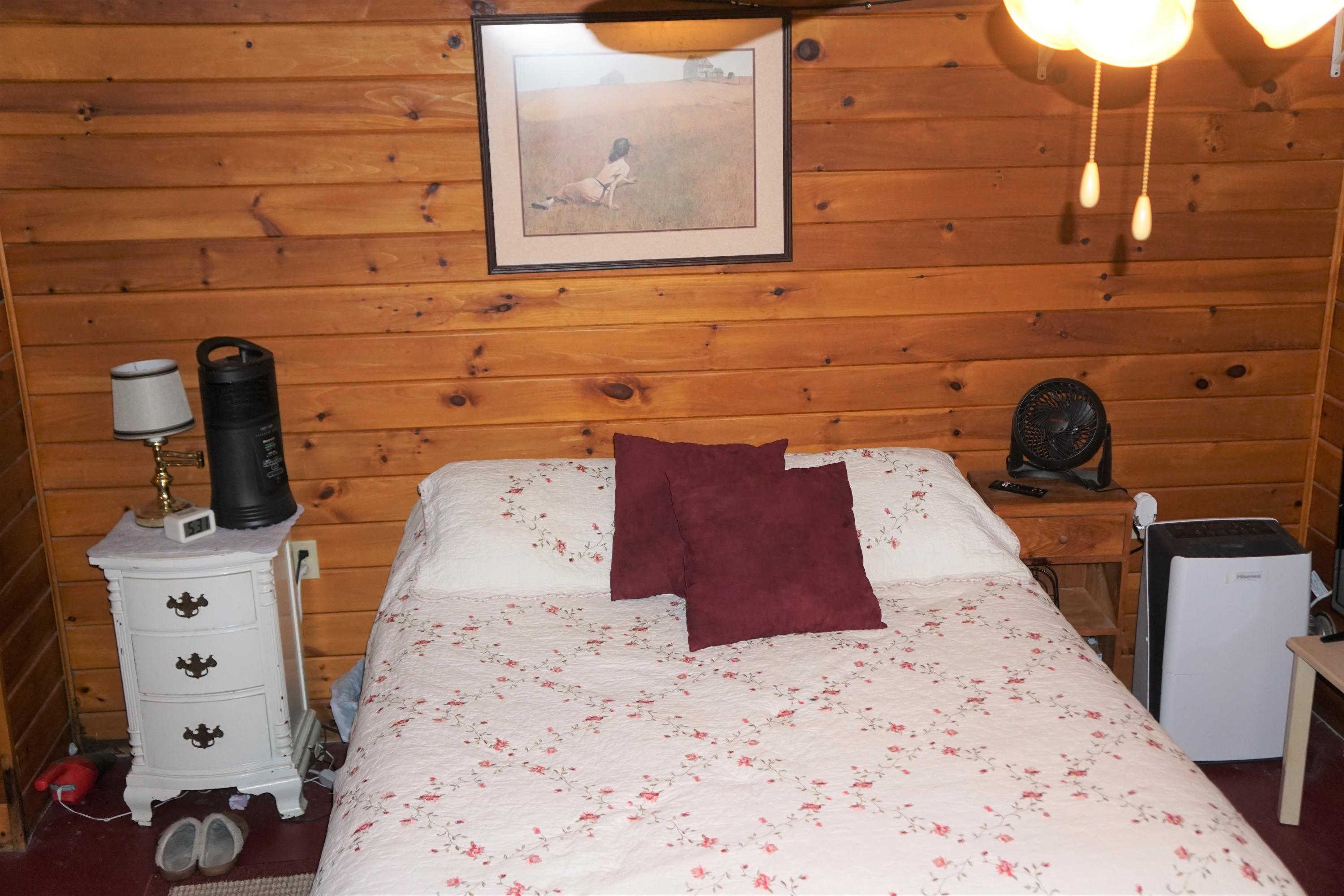 49 Dolloff Road Sebago, ME 04029 - Photo 44 of 54 49 Dolloff Lower Level Bedroom 2