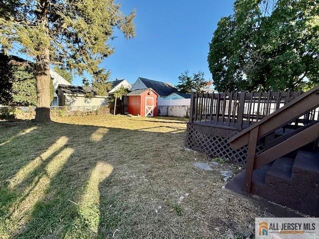 74 Andrew Street Hamilton, NJ 08610 - Photo 13 of 13 a view of balcony with wooden floor