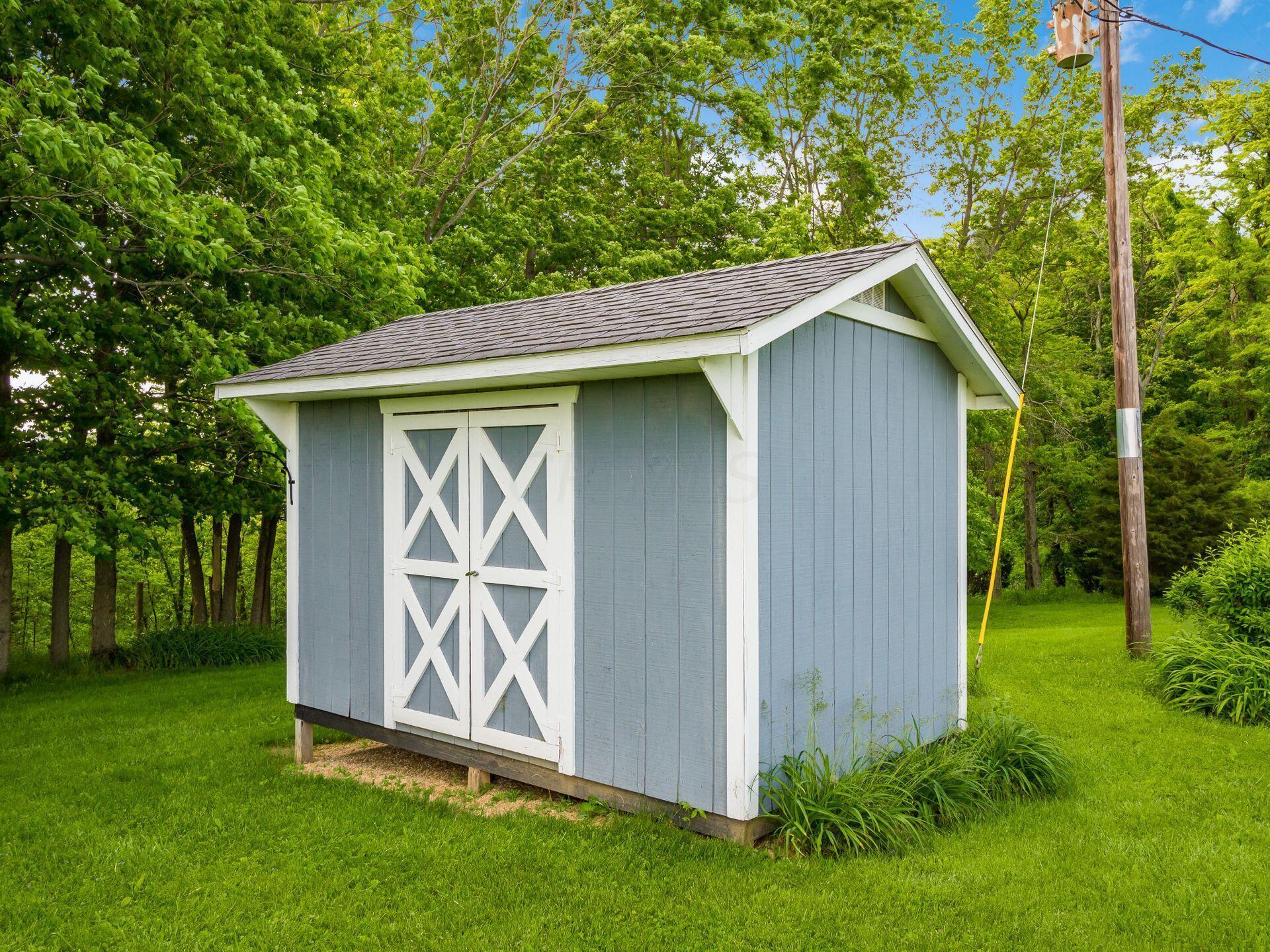 7575 Calhoun Road Ostrander, OH 43061 - Photo 32 of 57 Shed