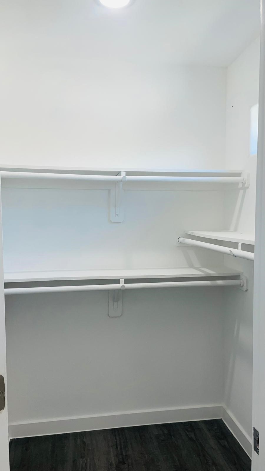 8414 Sandra Street, Unit A Houston, TX 77016 - Photo 6 of 14 a close view of closet