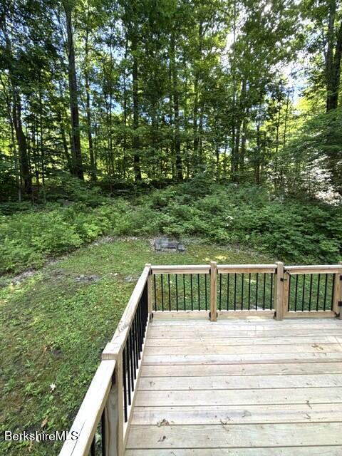 960 West Shaft Road North Adams, MA 01247 - Photo 19 of 22 Back Deck