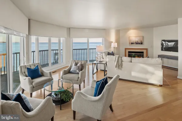 a view of a small space